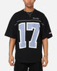 Carre Hitta Grid Iron T-Shirt Black/Navy