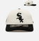 Pro Standard Chicago White Sox 'Signature Suede' Pro Pinch Strapback Off White/Black