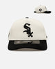 Pro Standard Chicago White Sox 'Signature Suede' Pro Pinch Strapback Off White/Black