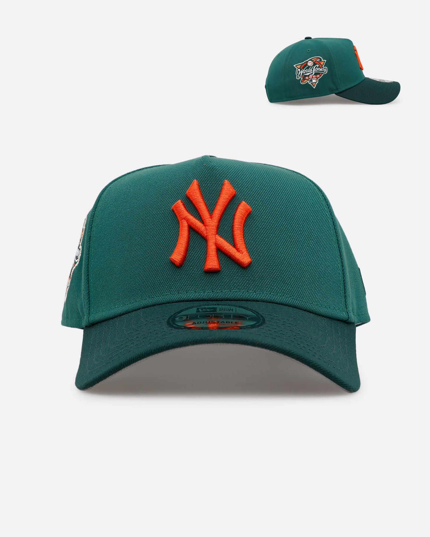 New Era New York Yankees 'Citrus 2.0' 9FORTY A-Frame Snapback Dark
