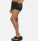 Ed Hardy Women's Silver Lining Mini Shorts Black