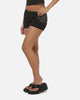 Ed Hardy Women's Silver Lining Mini Shorts Black