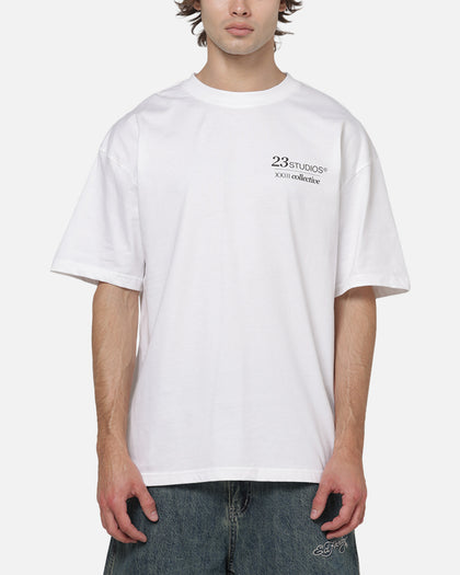 XXIII Collectives T-Shirt Black/White