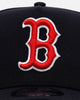 New Era Boston Red Sox 'On Field' 9FORTY A-Frame Snapback Official Team Color