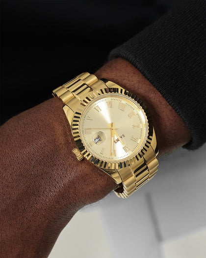Saint Morta Felix Avila Watch Gold