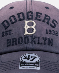 47 Brand Los Angeles Dodgers 'Dusted' 47 Clean Up Strapback Vintage Navy