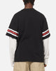 Mitchell & Ness Kansas City Chiefs Waffle Mock Layer Long Sleeve T-Shirt Black