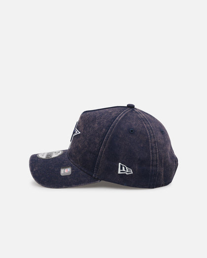 New Era Dallas Cowboys 'Washed Metallic' 9FORTY A-Frame Snapback Official Team Colors