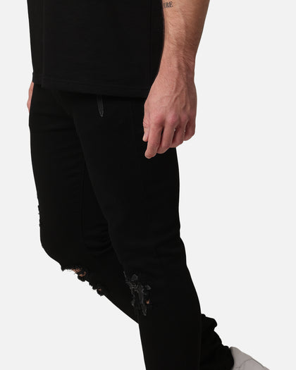 Saint Morta Crossfire Jeans Black