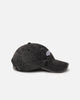 Ed Hardy Distressed Denim Strapback Cap Black Wash