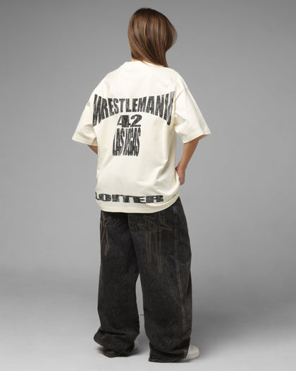 Loiter X WWE WrestleMania 42 T-Shirt Off White