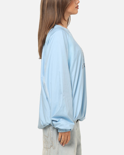 Majestic Athletic Argentina Nylon Crewneck Argentina Blue