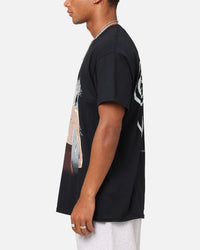 Goat Crew X Avatar: The Last Airbender Aang Vintage T-Shirt Black