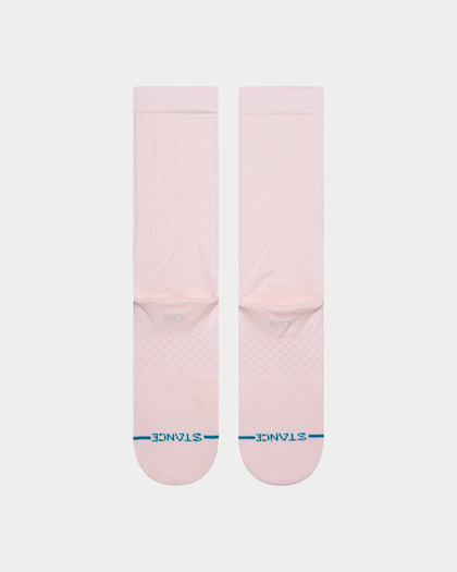 Stance Icon Athletic Socks Pink