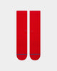 Stance Icon Athletic Socks Red