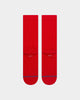 Stance Icon Athletic Socks Red