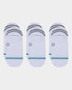 Stance Gamut 2 No-Show 3 Pack White