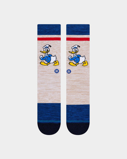 Stance X Disney Vintage Disney 2020 Crewcut Socks Natural