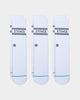Stance Basic 3 Pack Crewcut Socks White
