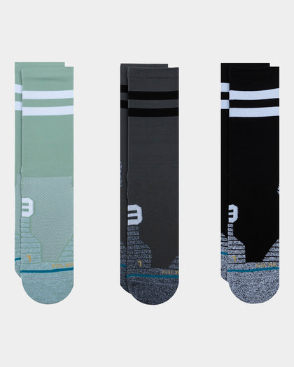 Stance Franchise Crewcut Socks 3 Pack Multi