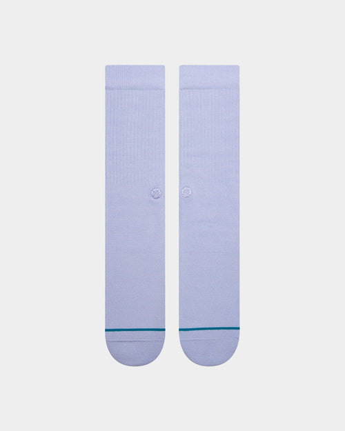 Stance Icon Athletic Socks Lilac Ice