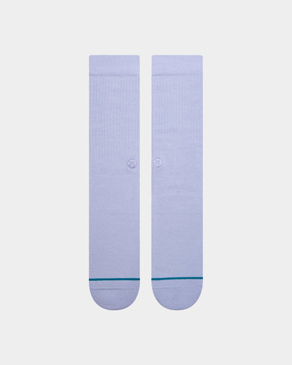 Stance Icon Athletic Socks Lilac Ice