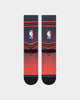 Stance X NBA Philadelphia 76ers HWC Collection Crewcut Socks Black