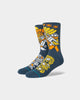 Stance DJ Warrior Socks Blue