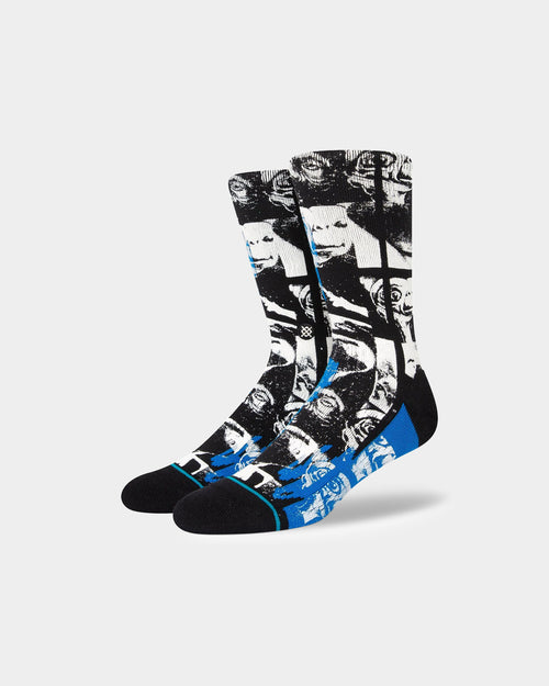 Stance X E.T. Phone Home Crewcut Socks Black