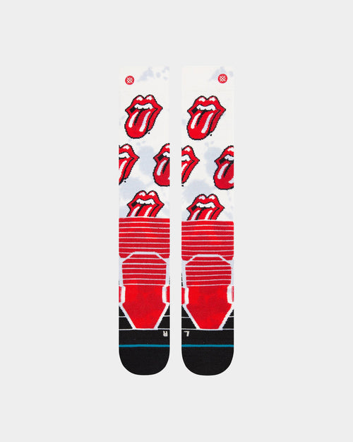 Stance Licks Snow Socks Black