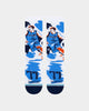 Stance X NBA Dallas Mavericks Luka Dončić Paint Luka Crewcut Socks White