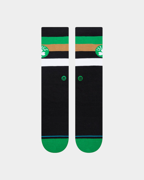 Stance X NBA Boston Celtics St Crewcut Socks Green