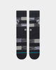 Stance X NBA Brooklyn Nets Cryptic Crewcut Socks Black