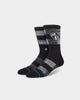 Stance X NBA Brooklyn Nets Cryptic Crewcut Socks Black