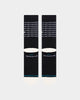 Stance Troubled Socks Black