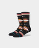 Stance Cloaked Crewcut Socks Washed Black