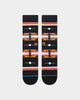 Stance Cloaked Crewcut Socks Washed Black