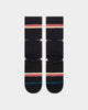 Stance Cloaked Crewcut Socks Washed Black