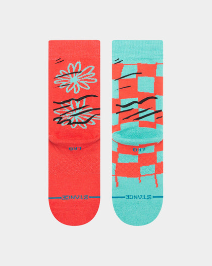 Stance X Russ Kids' Tandem By Russ Socks Blue