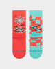 Stance X Russ Kids' Tandem By Russ Socks Blue