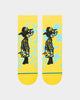 Stance X Russ Kids' Surf Check By Russ Socks Yellow