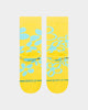 Stance X Russ Kids' Surf Check By Russ Socks Yellow