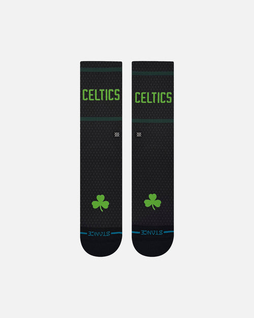 Stance X NBA Boston Celtics 2025 City Edition Crew Socks Official Team Colour