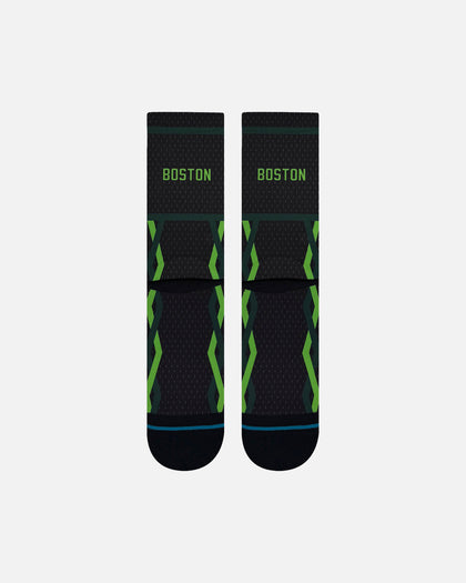 Stance X NBA Boston Celtics 2025 City Edition Crew Socks Official Team Colour