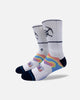 Stance X NBA Denver Nuggets 2025 City Edition Crew Socks Official Team Colour