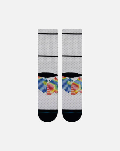 Stance X NBA Denver Nuggets 2025 City Edition Crew Socks Official Team Colour