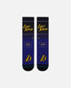Stance X NBA Los Angeles Lakers 2025 City Edition Crew Socks Official Team Colour