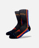 Stance X NBA Oklahoma City Thunder 2025 City Edition Crew Socks Official Team Colour