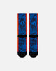 Stance X NBA Oklahoma City Thunder 2025 City Edition Crew Socks Official Team Colour