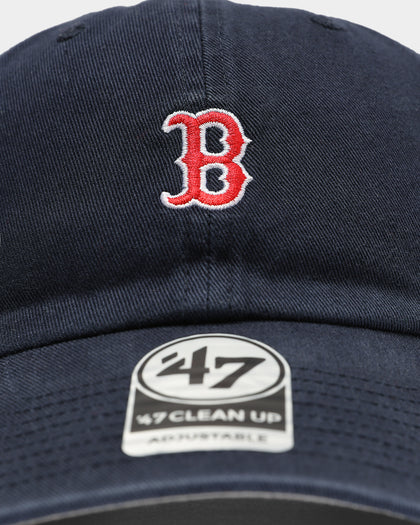 47 Brand Boston Red Sox Clean Up Strapback Navy